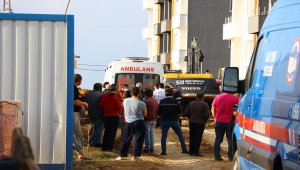 Tekirdağ'da cezaevi inşaatında toprak altında kalan işçi hayatını kaybetti
