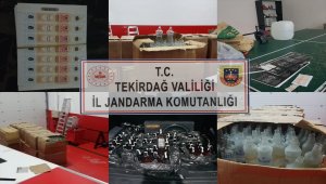 Tekirdağ'da sahte içki imal edilen deponun sahibi gözaltına alındı