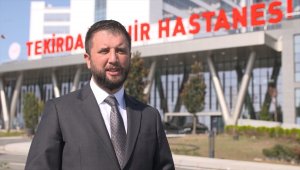 Tekirdağ Şehir Hastanesi, kapılarını açmak için gün sayıyor
