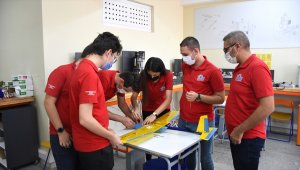 TEKNOFEST'ten dereceyle dönen meslek liselilerin hedefi savunma sanayisi