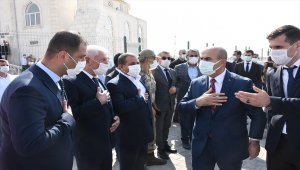 Terör saldırısında şehit olan Şivan Çetin'in adını yaşatacak caminin açılışı yapıldı