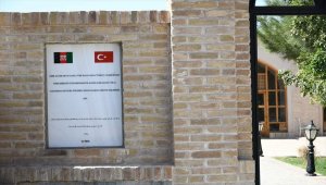 TİKA, Afganistan'daki tarihi Ali Şir Nevai Camii'ni yeniledi