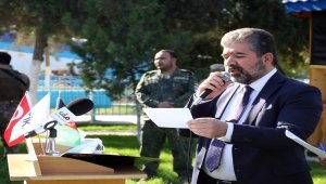 TİKA, Afganistan'ın Mezar-ı Şerif kentindeki Ravza-i Şerif bahçesini yeniledi