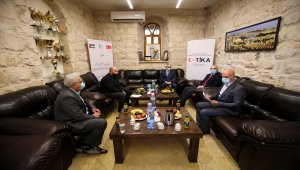 TİKA'dan Doğu Kudüs'teki Filistin kurumlarına destek