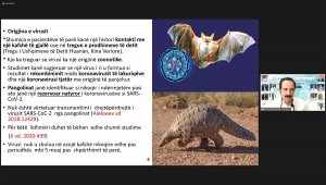 TİKA'dan Kosovalı hekimlere Kovid-19 eğitimi