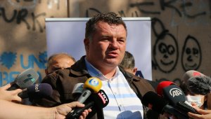 TİKA'dan Kuzey Makedonya'daki ilkokullara Kovid-19'a karşı destek
