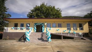 TİKA'dan Kuzey Makedonya'ya eğitim desteği 