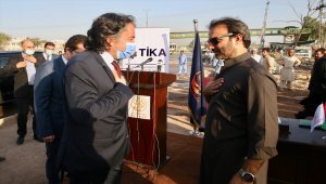 TİKA'dan Pakistan'da evsizler için konaklama tesisi