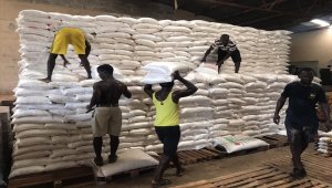 TİKA'dan Sierra Leone'de 1000 aileye gıda yardımı