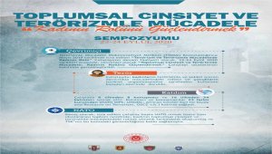 "Toplumsal Cinsiyet ve Terörizmle Mücadele: Kadının Rolünü Güçlendirmek" Çalıştayı