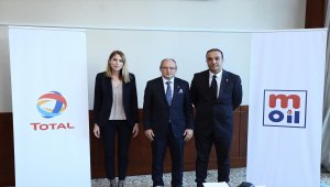TOTAL ve M Oil'in bayi ve bölge temsilcileri Antalya'da bir araya geldi 