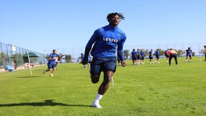 Trabzonspor'da Fenerbahçe maçı hazırlıkları devam ediyor