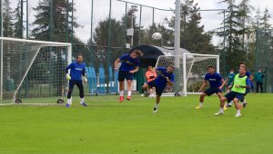 Trabzonspor, Fenerbahçe maçı hazırlıklarını sürdürdü