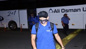Trabzonspor kafilesi İstanbul'a gitti 