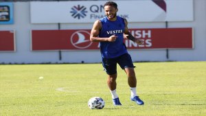 Trabzonspor, Medipol Başakşehir maçı hazırlıklarını sürdürdü