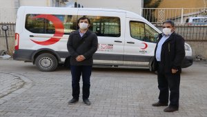 Türk Kızılay Ağrı'da immün plazma bağışında bulunmak isteyenlere öncülük ediyor