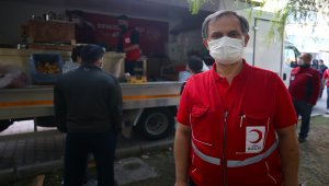 Türk Kızılay Genel Müdürü Altan: "İzmir'de 60 bin kişilik yemek çıkaracak kapasiteye sahibiz"