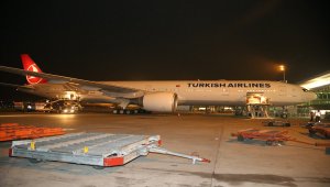 Türk Kızılay Kovid-19 ile mücadelede Pakistan'a maske yardımı yaptı