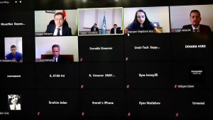 Türk Konseyi Gençlik Platformundan Azerbaycan'a destek