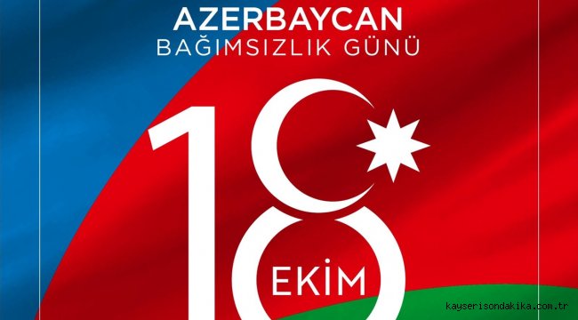 Türk Konseyinden Azerbaycan'ın Bağımsızlık Günü mesajı: