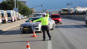 Türkiye genelinde geçici plakalı taşıtlara denetim
