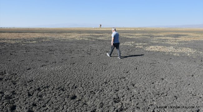 Türkiye'nin 13. Ramsar Alanı Kuyucuk Gölü tekrar kurudu