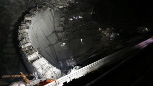 Türkiye'nin en yüksek barajında yüzde 87'lik fiziki gerçekleşme sağlandı
