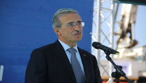 Türkiye'nin ilk lityum iyon pil üretim tesisinin temeli Kayseri'de atıldı (2) 