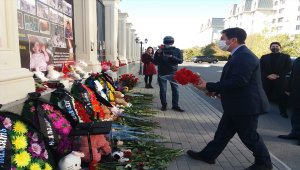 Türkiye'nin Nur Sultan Büyükelçisi Ekici: "Azerbaycan'ın haklı davasında Türk dünyasının desteği önemli"