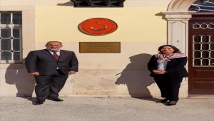 Türkiye'nin Slovenya'nın Koper şehrindeki fahri konsolosluğu yeniden faaliyetlerine başladı