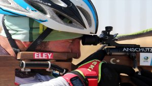 Türkiye rekortmeni biatloncu Zana Öztunç, gözünü olimpiyatlara dikti