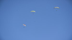 Türkiye Yamaç Paraşütü Hedef Şampiyonası'nın finali sona erdi
