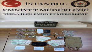 Tuzla'da evlerden hırsızlık yapan 3 şüpheli yakalandı