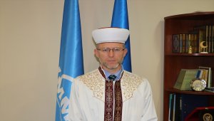 Ukrayna Müslümanları Müftüsü İsmailov'dan Macron'un İslam'a yönelik ifadelerine tepki: