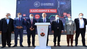 Ulaştırma ve Altyapı Bakanı Karaismailoğlu: "Kömürhan Köprüsü dünya için örnek projelerden biri"