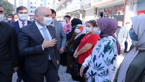 Ulaştırma ve Altyapı Bakanı Karaismailoğlu, Mardin Valiliğini ziyaret etti