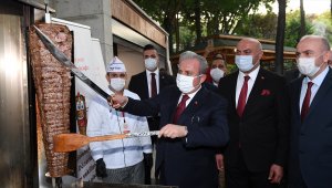 Uluslararası Döner Federasyonundan Meclis'te döner ikramı