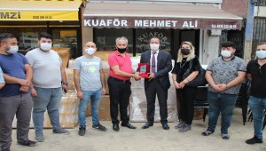 Vanlı berber ve kuaförlerden Giresun'daki afetzede meslektaşlarına yardım