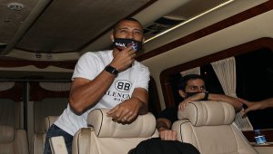 Vitor Hugo, Trabzon'a geldi