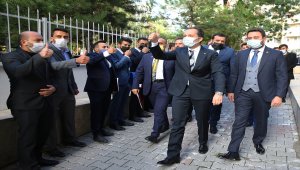 Yeniden Refah Partisi Genel Başkanı Erbakan, İl Başkanları Toplantısı'nda konuştu:
