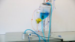 Yerli kan pompası Kovid-19 hastaları için hazırlanıyor 