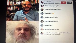 Yönetmen Yüksel Aksu, "Dost Makamı Can İçinde" söyleşisine konuk oldu