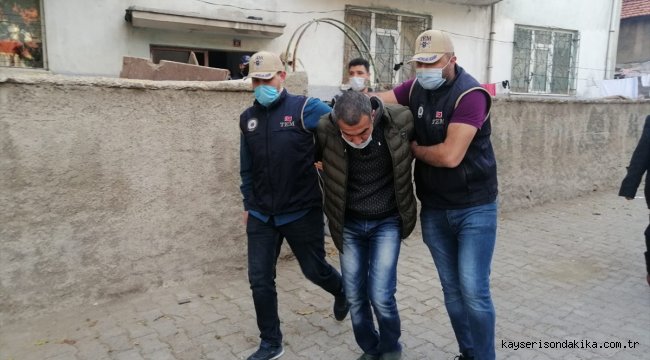 Yozgat'ta DEAŞ operasyonunda 4 zanlı yakalandı