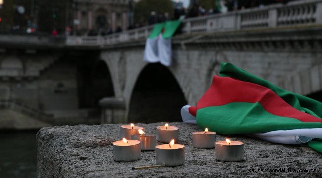 Yüzlerce Cezayirlinin öldürüldüğü 1961 Paris Katliamı, 59. yıl dönümünde anıldı