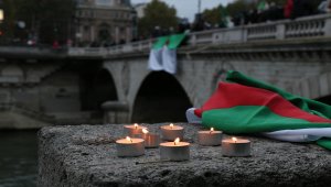 Yüzlerce Cezayirlinin öldürüldüğü 1961 Paris Katliamı, 59. yıl dönümünde anıldı