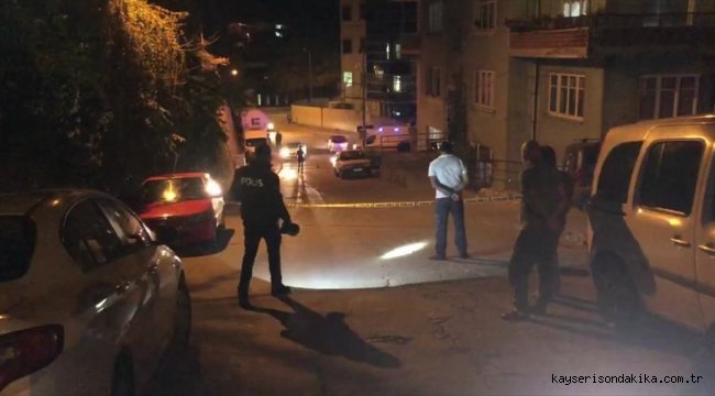 Zonguldak'ta bir kişi tabancayla yaralandı