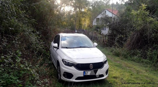 Zonguldak'ta otomobiliyle sürüklediği jandarma personelini yaralayan şüpheli yakalandı