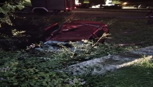 Zonguldak'ta trafik kazası: 1 ölü, 1 yaralı