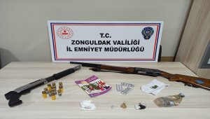 Zonguldak'ta uyuşturucu operasyonunda iki şüpheli gözaltına alındı