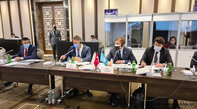 4. Dünya Göçebe Oyunları'nın ilk koordinasyon komitesi toplantısı İstanbul'da yapıldı 